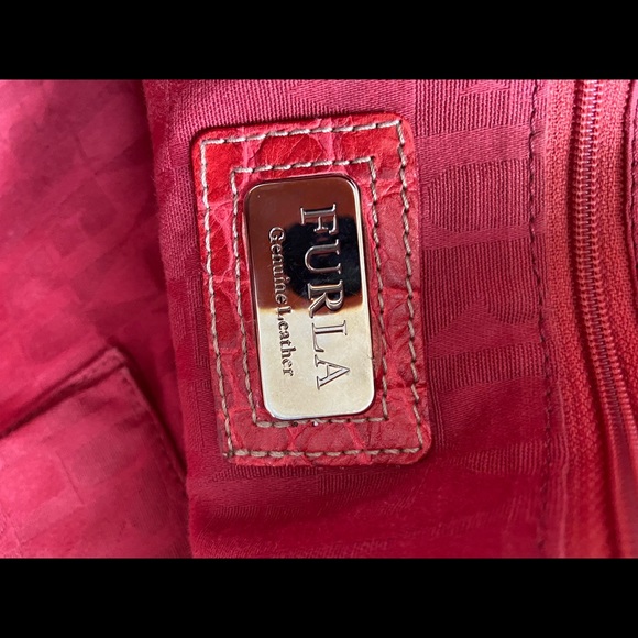 Furla Crocodile hobo bag - Picture 4 of 6